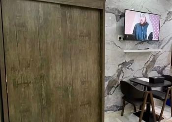 استديو بسرير ماستر وجلسة جانبية