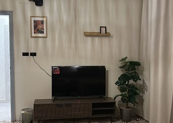 استديو واسع وسرير مريح 