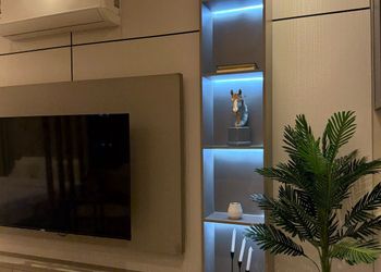 استديو بدخول ذاتي وسرير مريح 