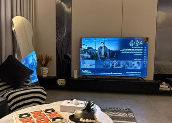 استديو هادئ بسرير ماستر 