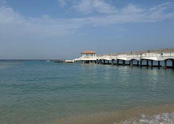 شالية بغرفة معيشة وغرفتين نوم 