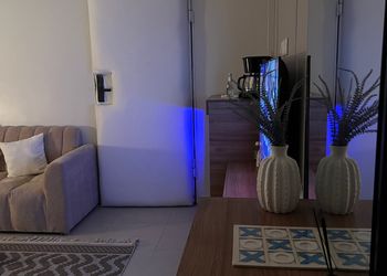 استديو بدخول ذاتي وتصميم هادئ 