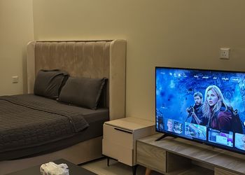 استديو انيق بدخول ذاتي 