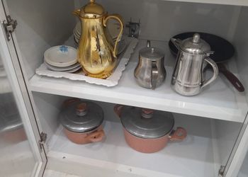 شقة بغرفتين نوم وصالة 