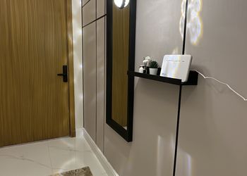 شقة بغرفتين وصاله ومطبخ دخول ذكي