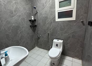شقة بغرفة نوم أنيقة ودخول ذاتي