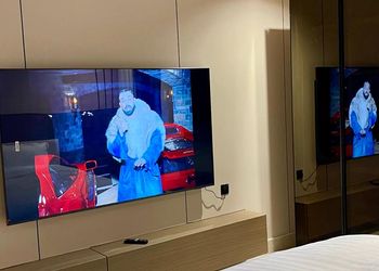 استديو بسرير ماستر ودخول ذاتي