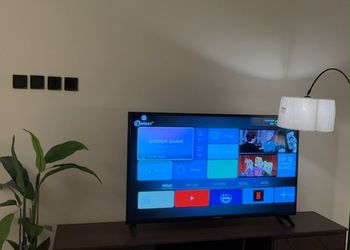 شقة فندقية بفرقه نوم وصالة