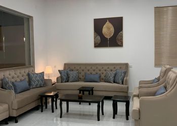 شاليه غرفتين نوم وصاله ومجلس