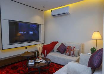شقة بدخول ذاتي وغرفتين نوم 