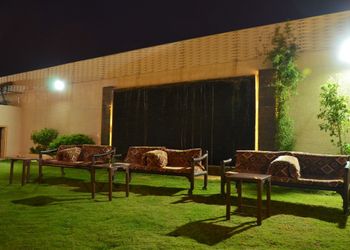 شاليه بركن شواء 