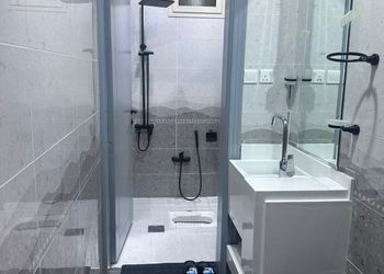 استديو بسرير ماستر وجلسة جانبية 