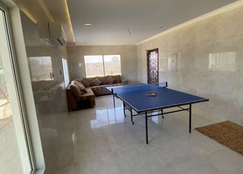 استراحة بمسطح  أخضر