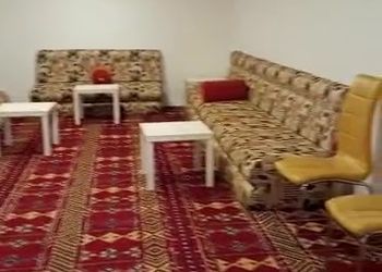 استراحة بمجلسين ومسطح اخضر
