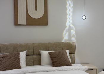 استديو بدخول ذاتي وسرير مريح 
