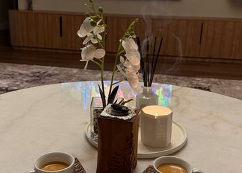 شقه بغرفتين نوم و صاله انيقه
