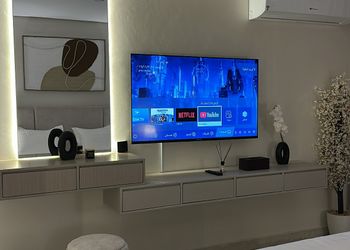 استديو بسرير ماستر ودخول ذاتي 