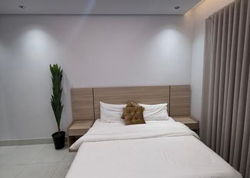 استديو بسرير ماستر ودخول ذاتي