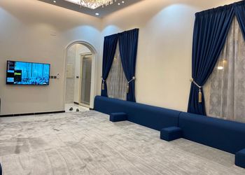 استراحة بمجلس وغرفة نوم 