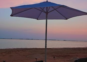 كرفان فندقي باطلاله على البحر