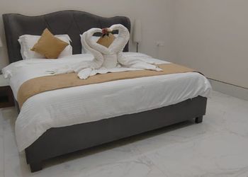 دور ارضي بصاله و غرفتين نوم 