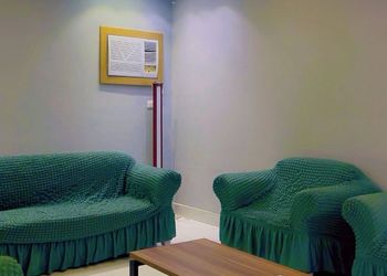 شاليه بمسطح اخضر