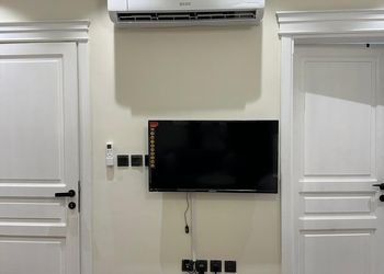 استديو هادئ بسرير ماستر 
