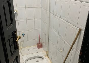 شقة بغرفة معيشة وغرفتين نوم 