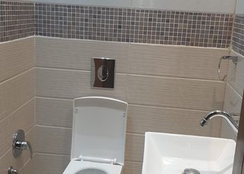 شاليه بغرفة نوم و جلسة خارجية