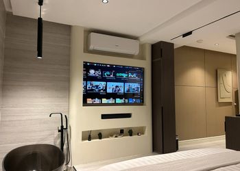 استديو هادئ بسرير ماستر 