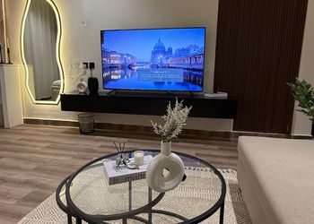 استديو بتصميم أنيق ودخول ذاتي