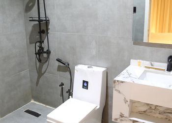 استديو بدخول ذاتي وسرير مريح 