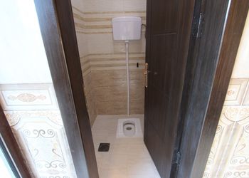 شاليه بمسطح اخضر