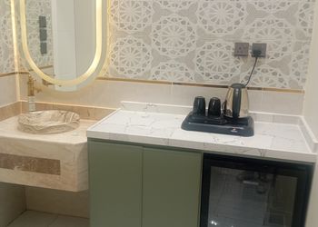 استديو هادئ بسريرين منفردين