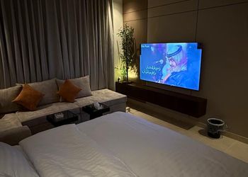 استديو بدخول ذاتي وسرير مريح 