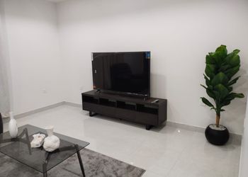 شقة بغرفتين نوم ودخول ذاتي 