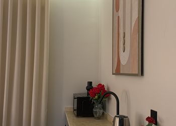 استديو بسرير ماستر وجلسة جانبية 