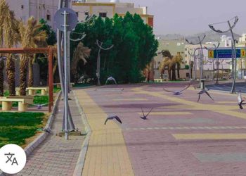شقة متكامله بغرفتين نوم وصالة