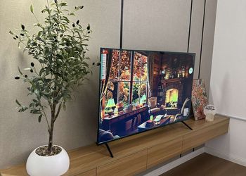 شقة بصالة أنيقة وغرفتين نوم