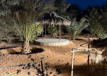 مزرعة بمجالس واسعة وأجواء ممتعة