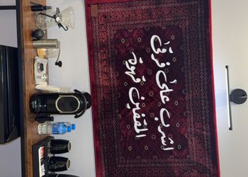شقة بصالة أنيقة وغرفة نوم 