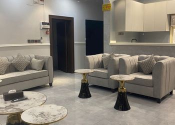 استراحة بجلسة خارجية 