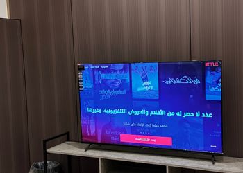 شقة بغرفة معيشة وغرفة نوم 
