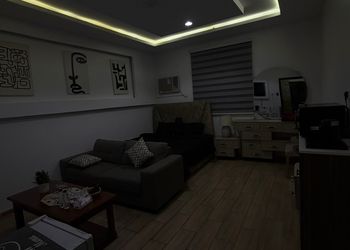 استديو هادئ بسرير ماستر 