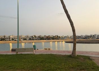 شقة بغرفتين نوم وصالة