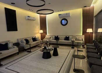 شاليه بملحق خارجي