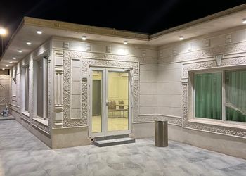 استراحة بألعاب مائية و مجلس رئيسي