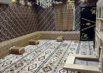 استراحة بمسطح اخضر 