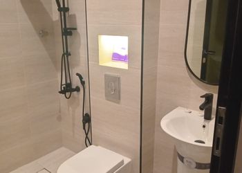 استديو بسرير ماستر وجلسة جانبية