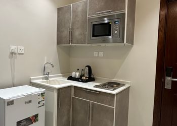 استديو بسرير مزدوج بطابع فندقي